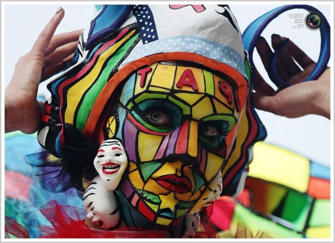 Стройные дамы с боди артом на теле особенно прелестны