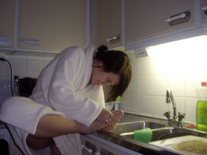 Засветы от девушек на 29.12.16