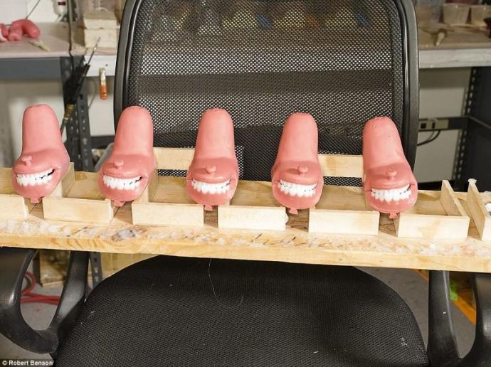 Как делаются куклы для секса