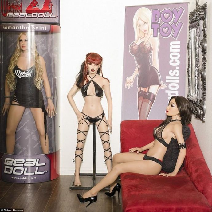 Как делаются куклы для секса