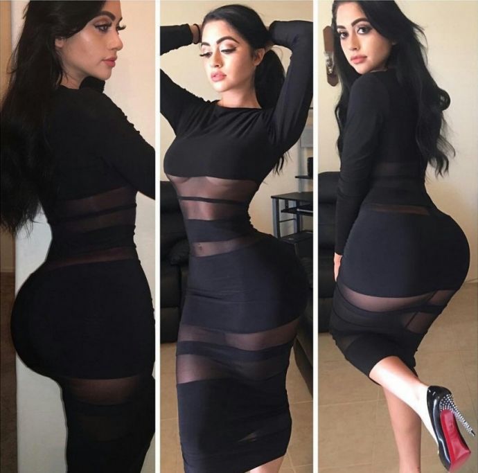 Когда платье хорошо сидит