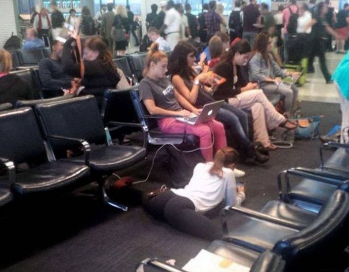 Девушки и гаджеты 2016 года