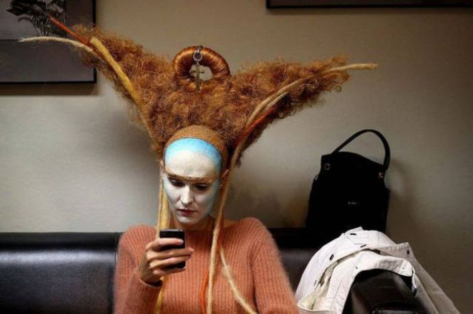 Девушки и гаджеты 2016 года