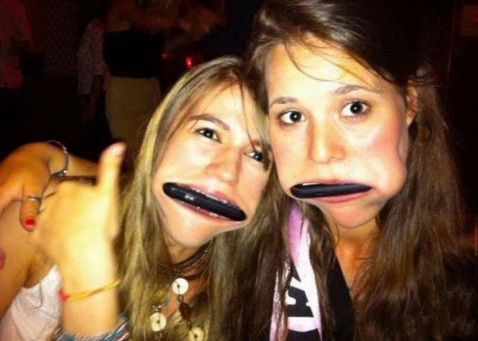 Девушки и гаджеты 2016 года