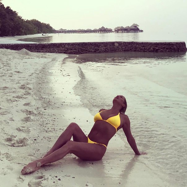 Анастасия Волочкова в Instagram (январь 2017)