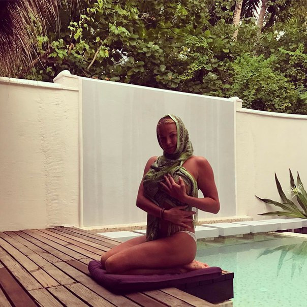 Анастасия Волочкова в Instagram (январь 2017)