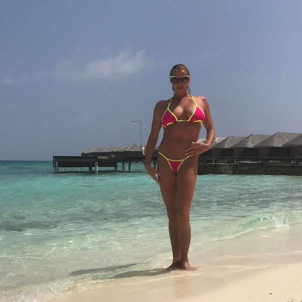 Анастасия Волочкова в Instagram (январь 2017)