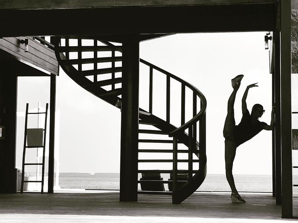 Анастасия Волочкова в Instagram (январь 2017)