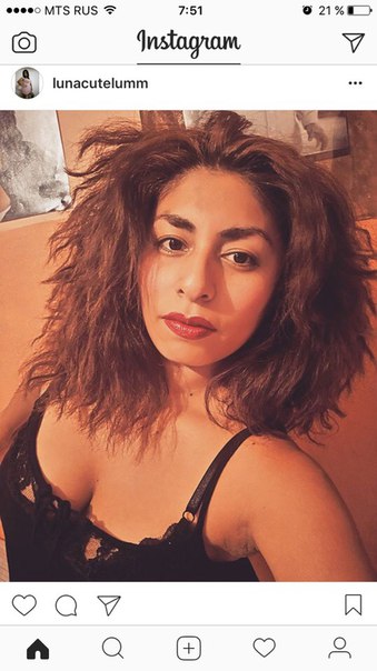 Подруга нашла в Instagram эту тётю...