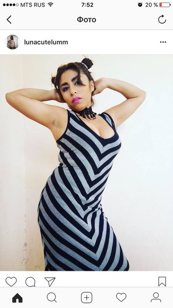 Подруга нашла в Instagram эту тётю...