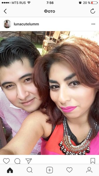 Подруга нашла в Instagram эту тётю...