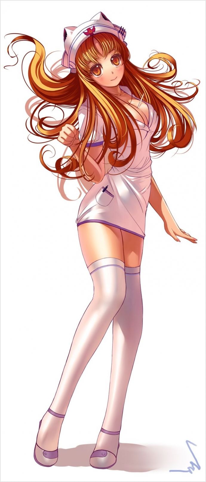 В больнице сексапильные медсестры в униформе возбуждаются