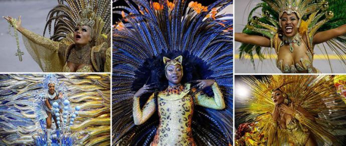 Карнавал в Рио-де-Жанейро
