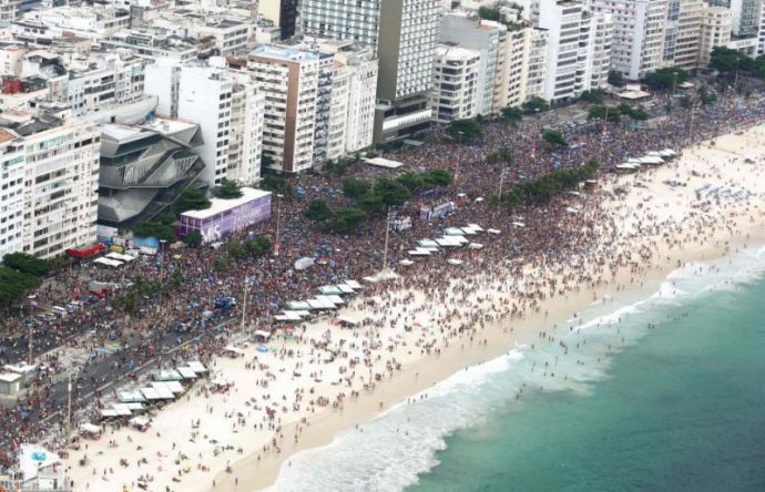 Карнавал в Рио-де-Жанейро