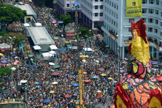 Карнавал в Рио-де-Жанейро