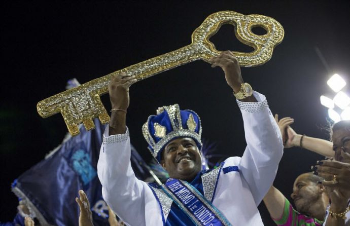 Карнавал в Рио-де-Жанейро