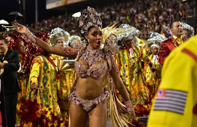 Карнавал в Рио-де-Жанейро