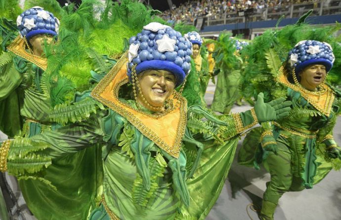 Карнавал в Рио-де-Жанейро