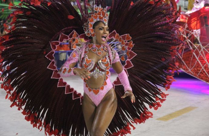 Карнавал в Рио-де-Жанейро