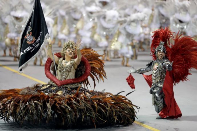 Карнавал в Рио-де-Жанейро