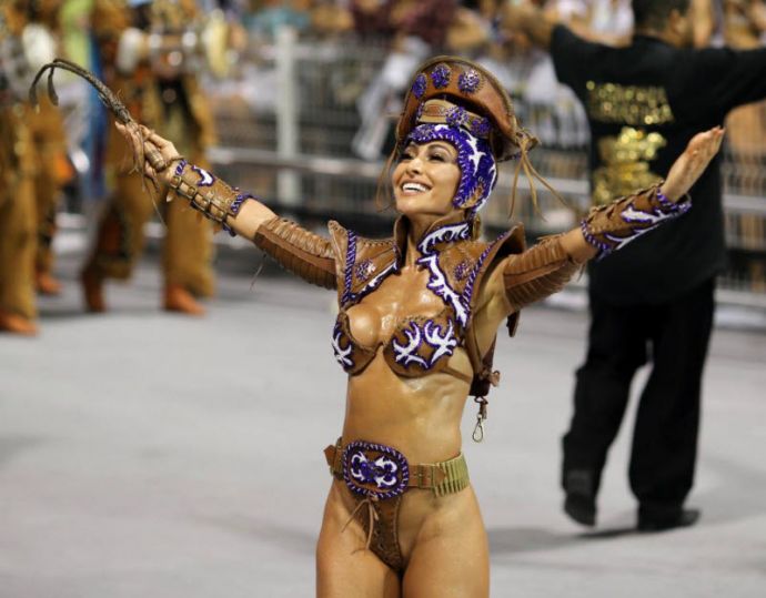 Карнавал в Рио-де-Жанейро