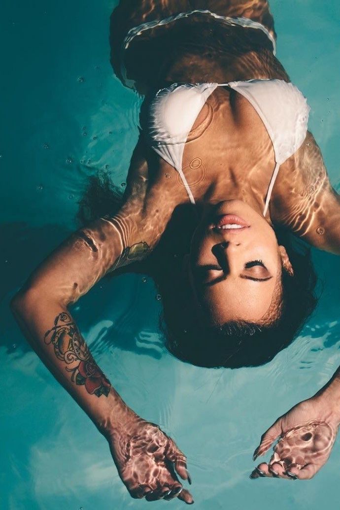 Мокренькие девочки