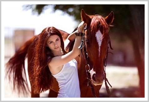 Откровенные снимки с конями и с милыми девушками