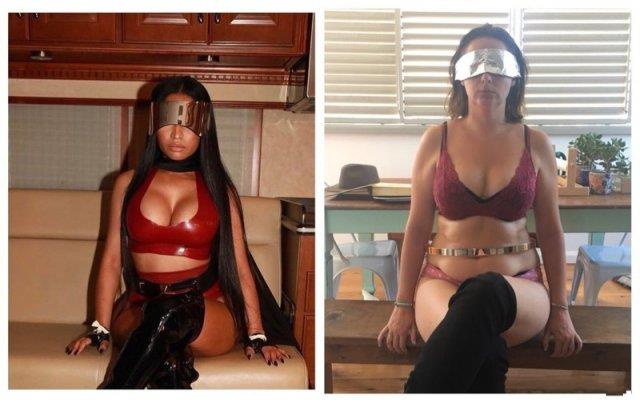 Мамка со смехом троллит звёзд