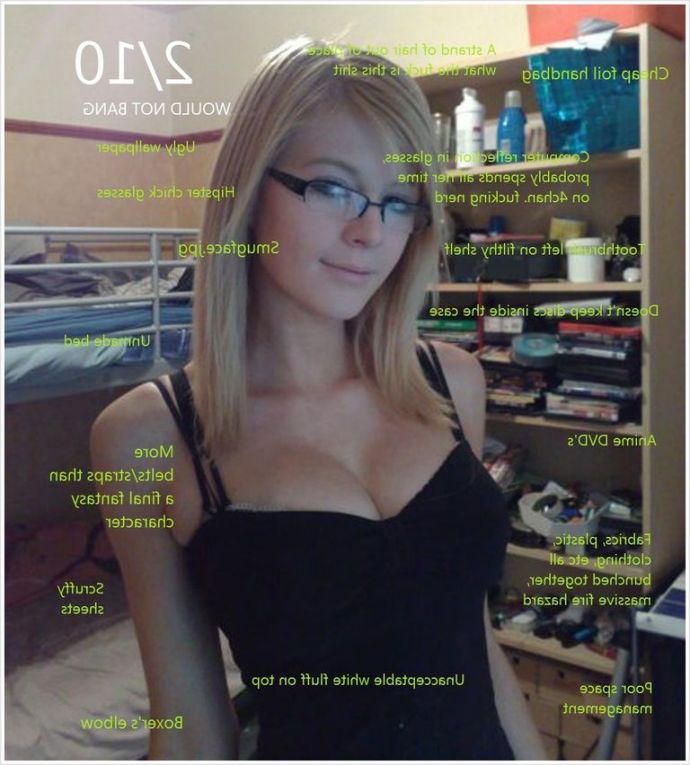 Сексапильные девушки в очках красиво улыбаются на фото