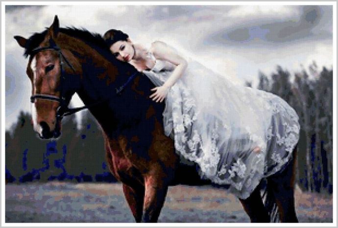 Откровенные снимки с конями и с милыми девушками