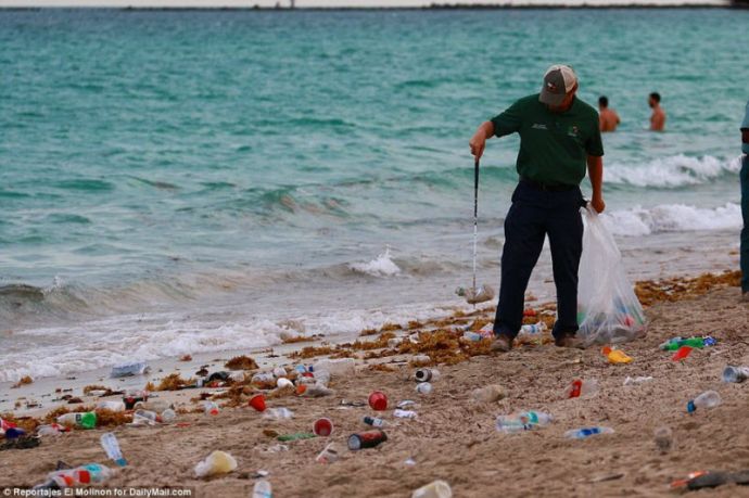 Дикие вечеринки студентов в Майами