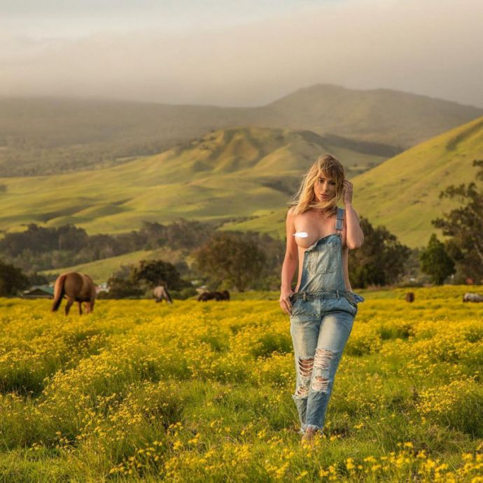 Сара Андервуд на снимках из социальных сетей