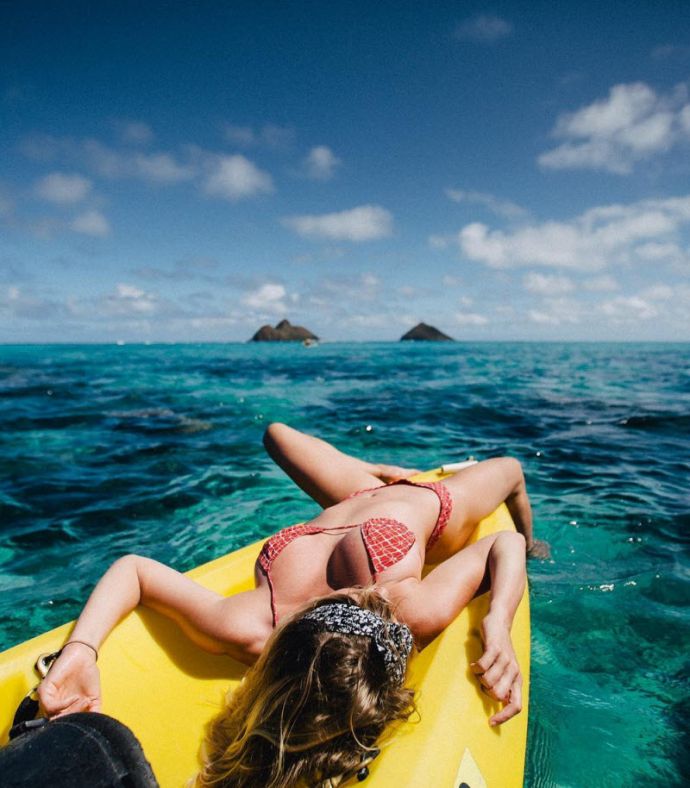 Сара Андервуд на снимках из социальных сетей