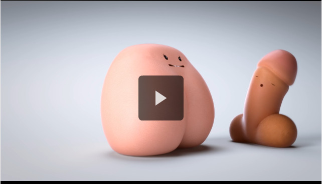 Как жопа не дала пенису войти в себя