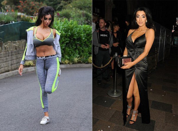 Британка Карис Гудвин из Бристоля потратила более 10 тысяч фунтов...