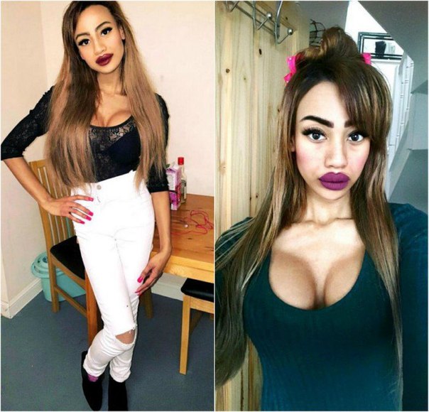 Британка Карис Гудвин из Бристоля потратила более 10 тысяч фунтов...