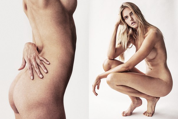 Dani Seitz голая - фото Cory Vanderploeg для журнала Nakid (2017)