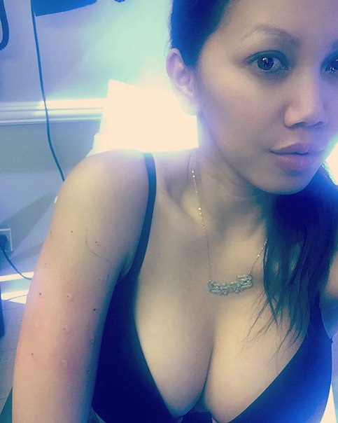 Кайа Хефнер в Instagram (март-апрель 2017)