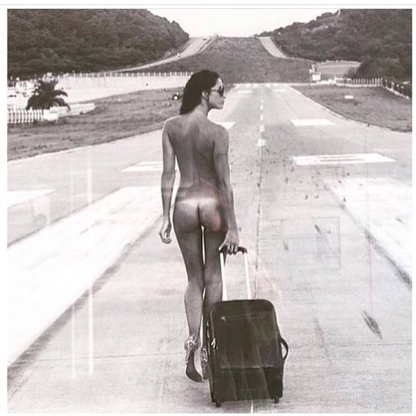 Richelle Oslinker в Instagram (2017)