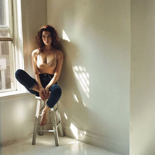 Richelle Oslinker в Instagram (2017)