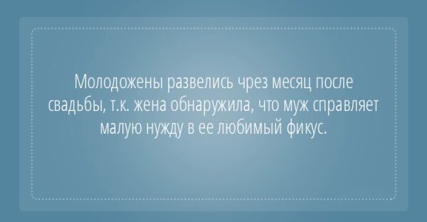 Самые необычные причины для развода