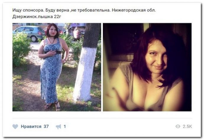 Курвы ищут спонсоров на 19.04.2017