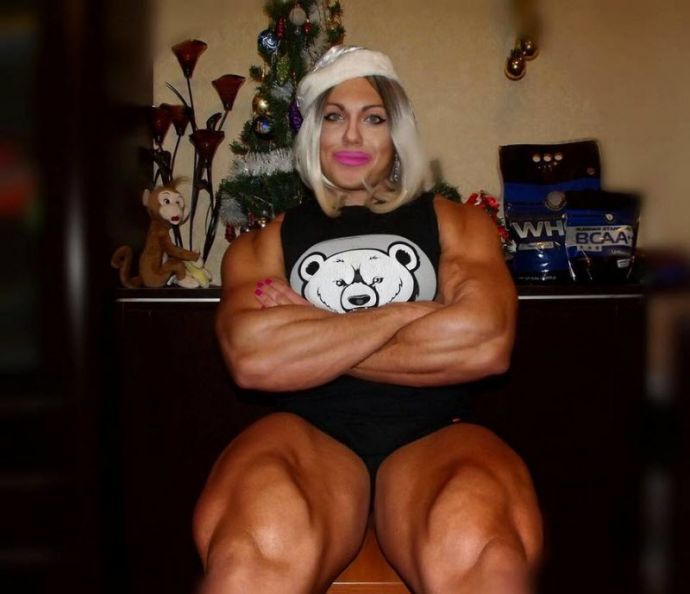 Спортивные дамочки к лету готовы