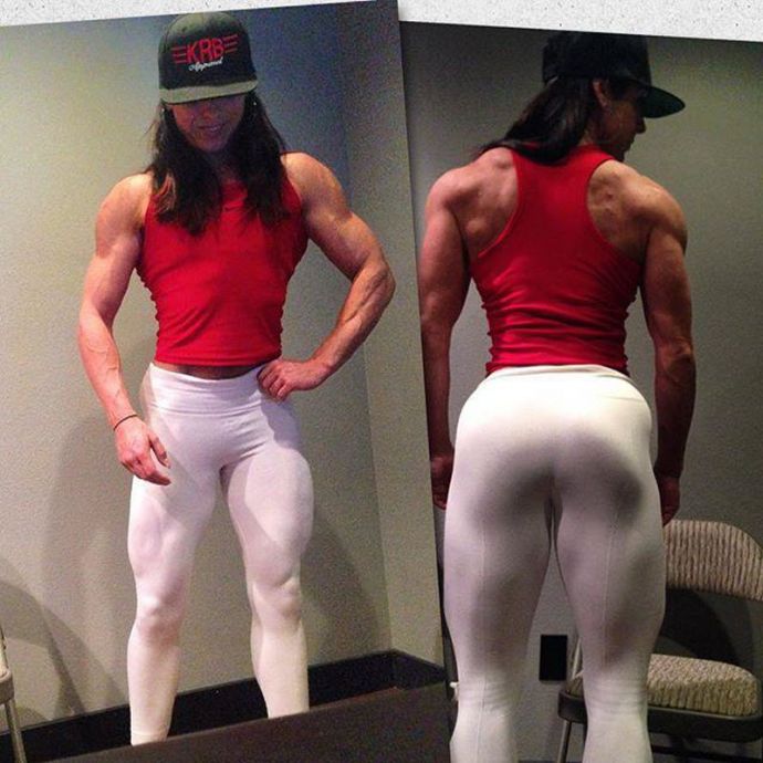 Спортивные дамочки к лету готовы