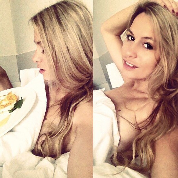 Юлия Паго в Instagram (2017)