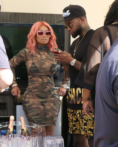 Блэк Чайна, Алексис Тексас  и другие на вечеринке в Вегасе