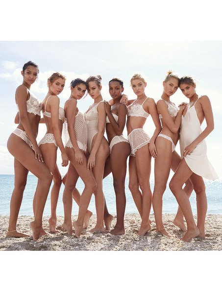 Эльза Хоск в белье Victoria's Secret (май 2017)