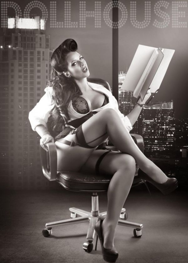 Прекрасные девушки в стиле пинап и бурлеск Прекрасные девушки в стиле пинап и бурлеск