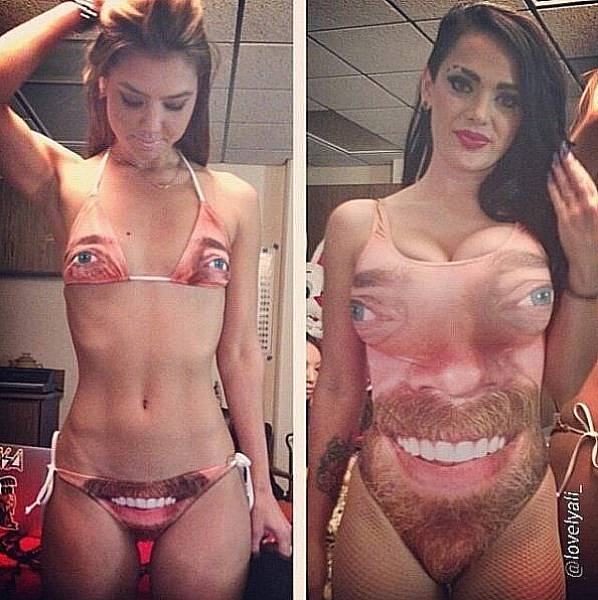 Такие ужасные купальники еще надо поискать Такие ужасные купальники еще надо поискать