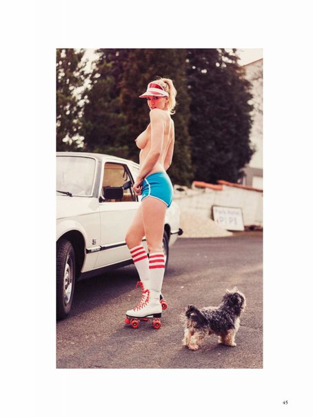 Нина Ботт голая в журнале Playboy Германия (июнь 2017)